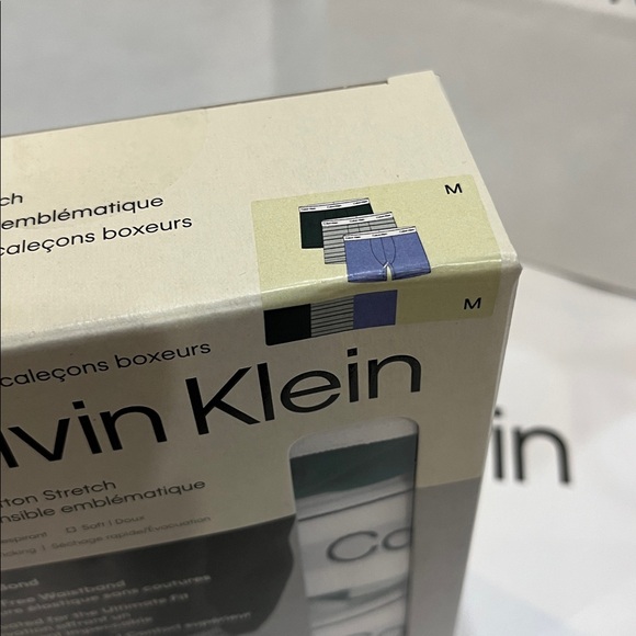 Calvin Klein refined microfiber stretch boxer brief ,soft breathable 3 pack new - Picture 5 of 7
